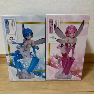 리제로 렘 라무 피규어 세트