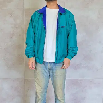 XL 80s Patagonia 쉘드 신틸라 자켓 USA제 90s