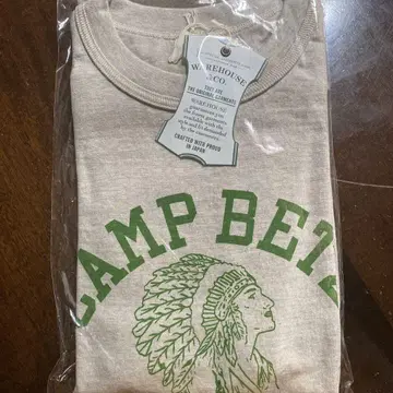 웨어하우스 4601 CAMP BETZ 티셔츠
