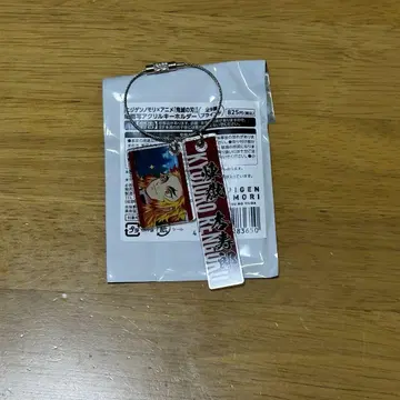 니지겐노모리 귀멸의 칼날 장면 사진 아크릴 키링 렌고쿠 쿄쥬로
