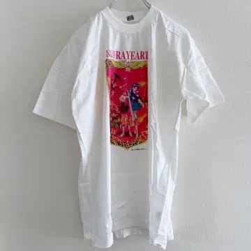 마법기사 레이어스 T셔츠 프리 사이즈 코믹스 애니메이션 CLAMP 빈티지