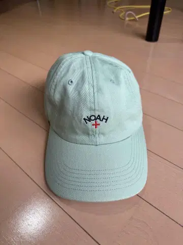 NOAH 민트 그린 캡