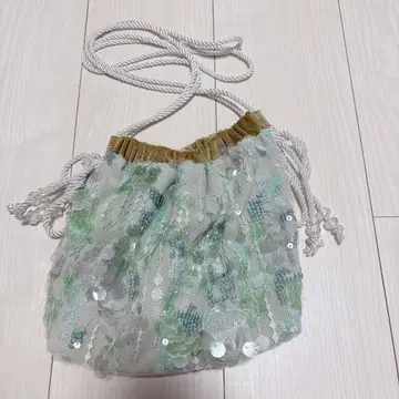 merryjenny 스팽글 미니백
