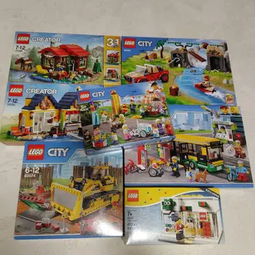 [ 미개봉 새상품 ] LEGO 60154 31048 60074 등