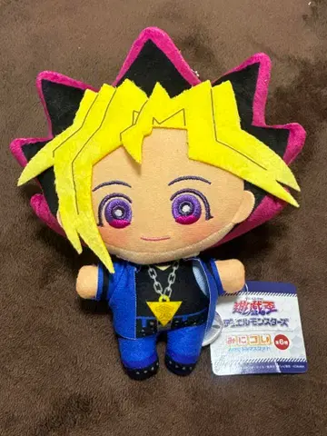 유희왕 미니콜레 봉제 인형 마스코트 무토 유우기