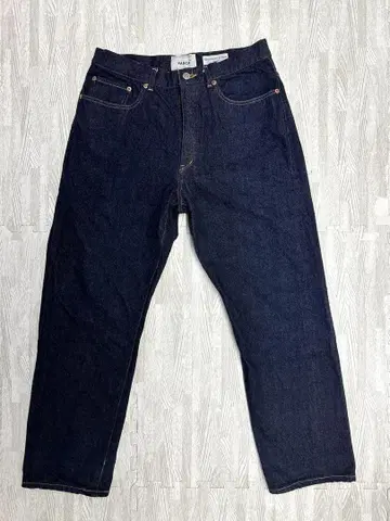 YAECA 10-13W 32 일본제 다크 네이비 데님