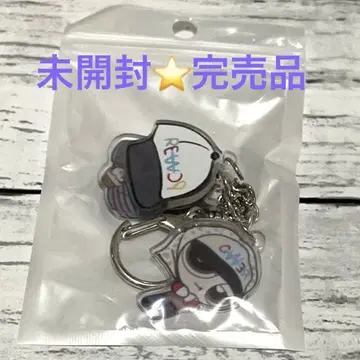 미개봉 G-DRAGON 지용 파워퍼프걸스 아크릴 키링