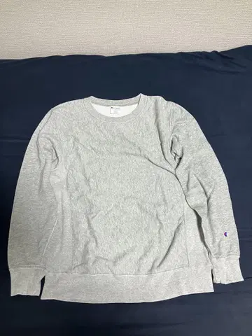 Champion Reverse Weave 트레이닝복 L 그레이