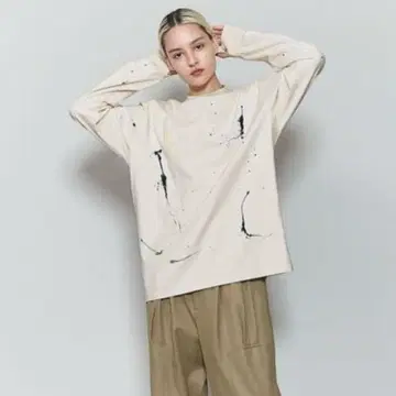 6 ROKU DRIPPING LONG SLEEVE 롱T