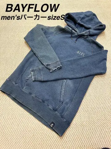 BAYFLOW 후드티 S 사이즈 다크 블루