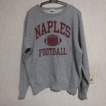 Champion NAPLES FOOTBALL 트레이닝복 L 사이즈 그레이
