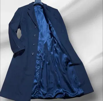 새상품급 최고급 캐시미어 아르마니 콜렉치오니 체스터 코트