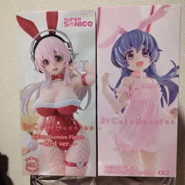 BiCute Bunnies 쓰르라미 울 적에 하뉴&슈퍼 소니코 피규어