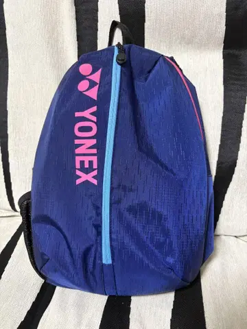 YONEX 라켓 백 파랑 백팩형