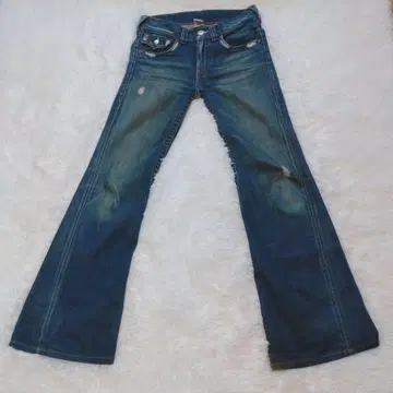 [ True Religion ] 트루릴리젼 부츠컷 데님 y2k
