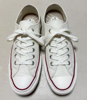 컨버스 에딕트 21AW 척테일러 가죽 화이트 27cm