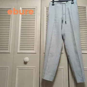 ebure 슬랙스 드로우 스트링 포함 38