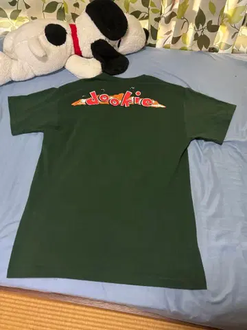 90s GREEN DAY 1994 양면 프린트 반팔 티셔츠 그린