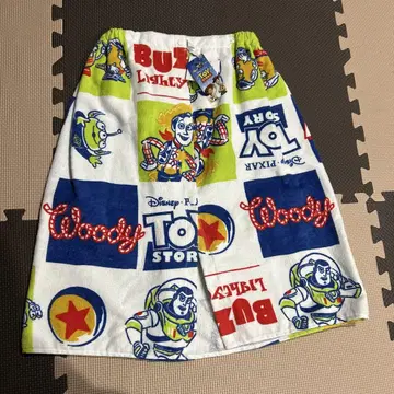 토이 스토리 타월 약 60cm x 120cm