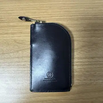 글렌로얄 카드 포켓 부착 키케이스 네이비