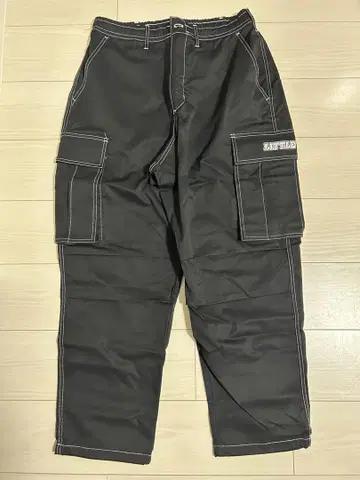 [ 새상품급 ] Little36 카고 팬츠 블랙