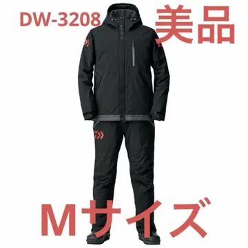 다이와 DW-3208 M 사이즈 자켓 방한복 윈터 수트 새상품급