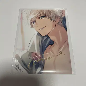 B프로 B-project 금박 브로마이드 사인 키타카도 린비샤