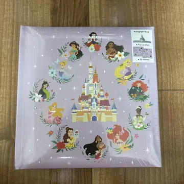 홍콩 디즈니 프린세스 사인북