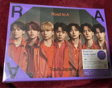 TravisJapan Road to A FC반 파우치 포함