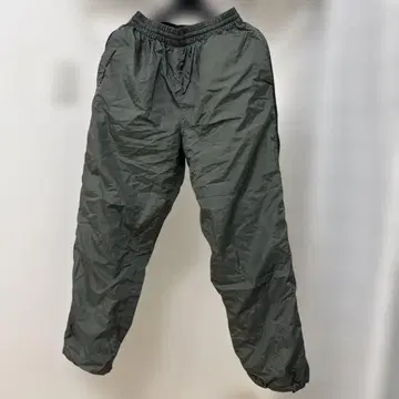 Sergio Tacchini 카키 워크 팬츠 M