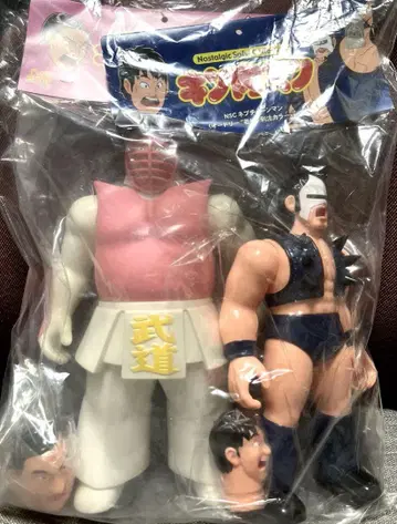 오드리 올 나이트 닛폰 근육맨 소프트 비닐