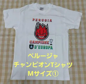 PERUGIA CAMPIONE D'EUROPA 티셔츠 M1