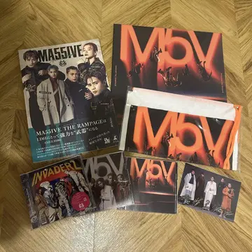 MA55IVE THE RAMPAGE 앨범 CD 레코드