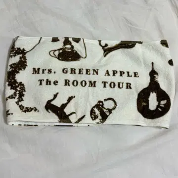 Mrs. GREEN APPLE 타월 The ROOM TOUR