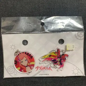 안나 후고 아크릴 키링 그랑벨름