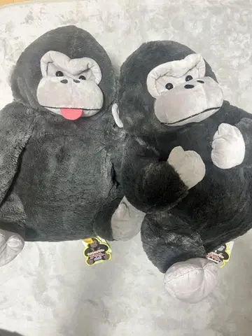 우호우호 고릴라의 고리 군 느긋한 봉제 인형