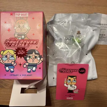 POP MART Crybaby 파워퍼프걸스 피규어
