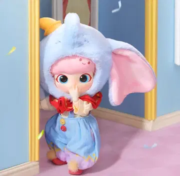 DIMOO x Dumbo 액션 피규어
