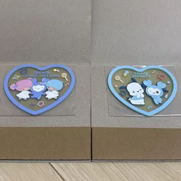 TWICE 코스터 가챠
