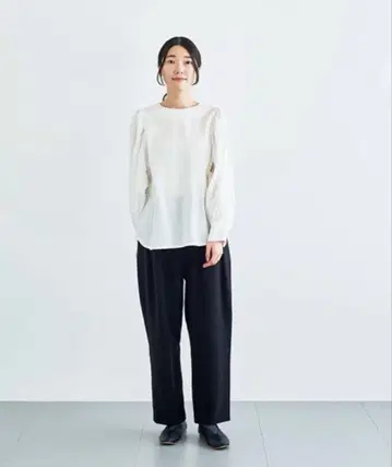 클래스카 HAU plume 블라우스 claska 포멀 야에카