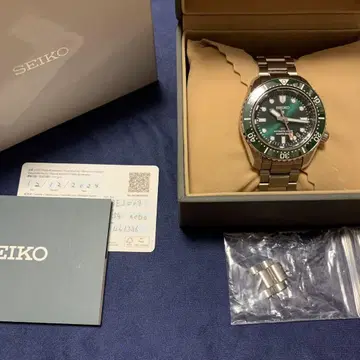 [세이코] 프로스펙스 SBEJ009 [자동 태엽]