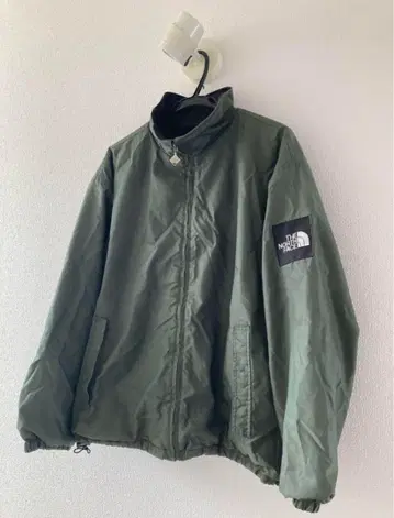 THE NORTH FACE 나일론 자켓 올리브 그린