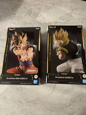 Grandista-SON GOKU-II & GOGETA 세트