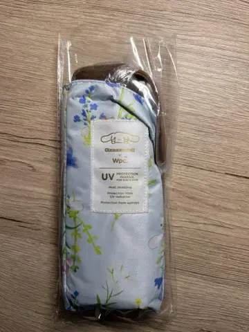 [ 미사용 새상품 ] Wpc. 시나모롤 UV컷 접이식 우산 산리오