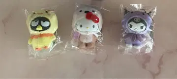 산리오 치비토모 미즈노 이키모노 쿠로미 바츠마루 헬로키티