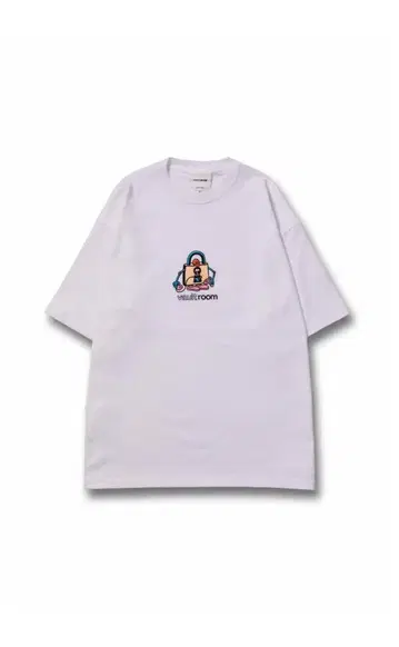 [ vaultroom ] LOGO TEE / 화이트