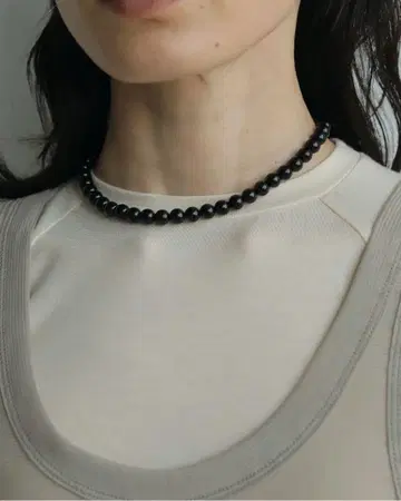 Mini Blackball Necklace