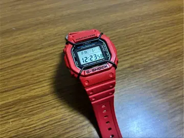CASIO G-SHOCK DW-5600 레드