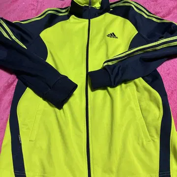 M adidas 옐로우 그린 저지