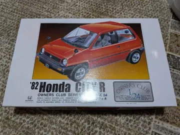 아리이 오너즈 24 '82 혼다 시티 R 프라모델